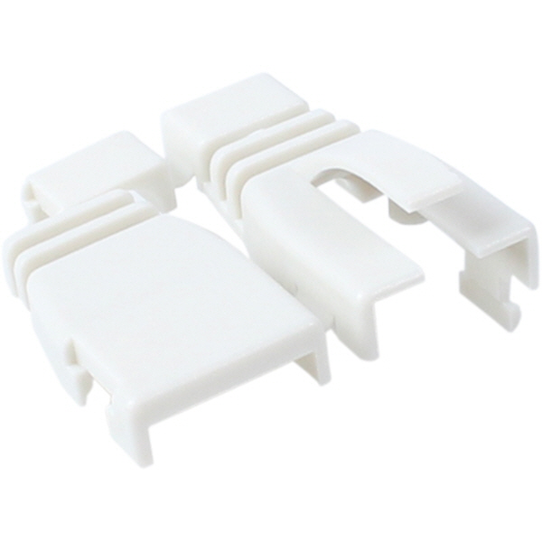 강원전자 플러그마스터 RJ-45 조립형 통부트(6mm/그레이) NM-SR002G(100개)
