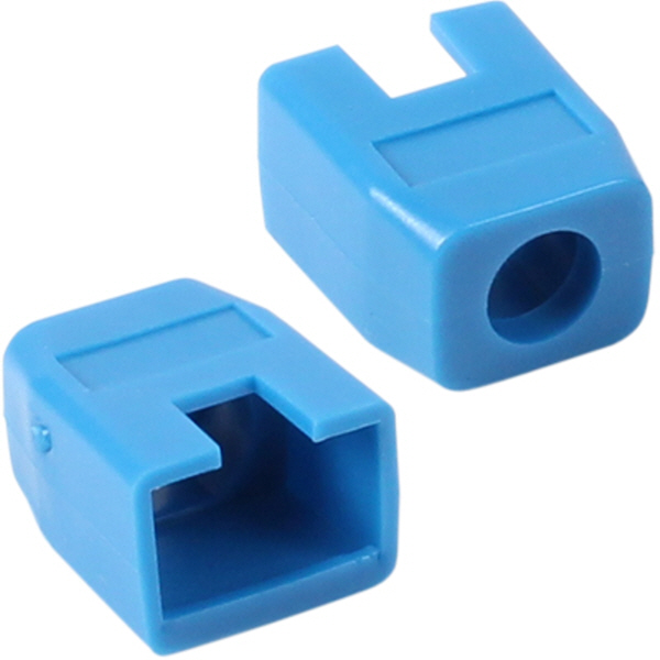 강원전자 플러그마스터 RJ-45 각부트(6mm/블루) NM-SR003BL(100개)