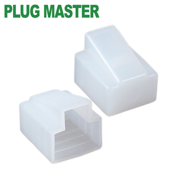 강원전자 플러그마스터 RJ-45 플러그 보호커버(화이트) NM-SR011WH(100개)