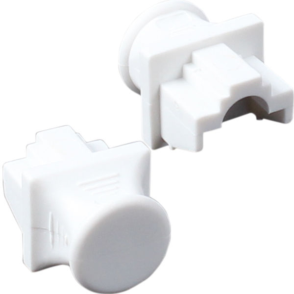 강원전자 플러그마스터 RJ-45 포트 보호캡(화이트) NM-SR012WH(100개)