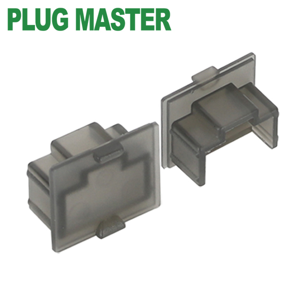 강원전자 플러그마스터 RJ-45 포트 미니 보호캡(블랙) NM-SR015BK(100개)