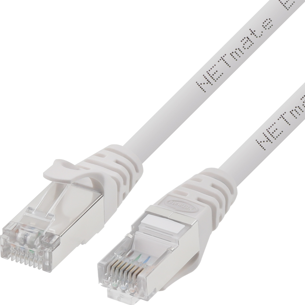 강원전자 넷메이트 CAT.7 SSTP 랜 케이블 20m (화이트) NM-TC720