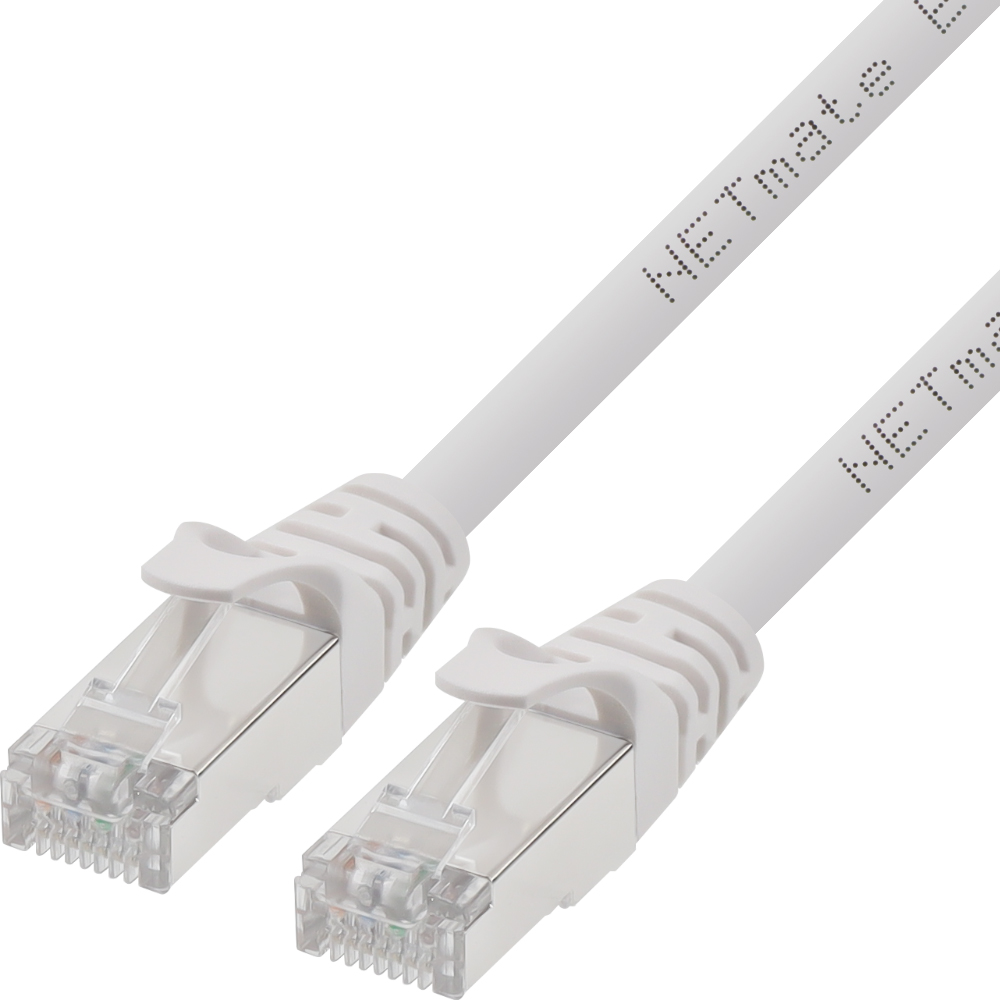 강원전자 넷메이트 CAT.7 SSTP 랜 케이블 20m (화이트) NM-TC720