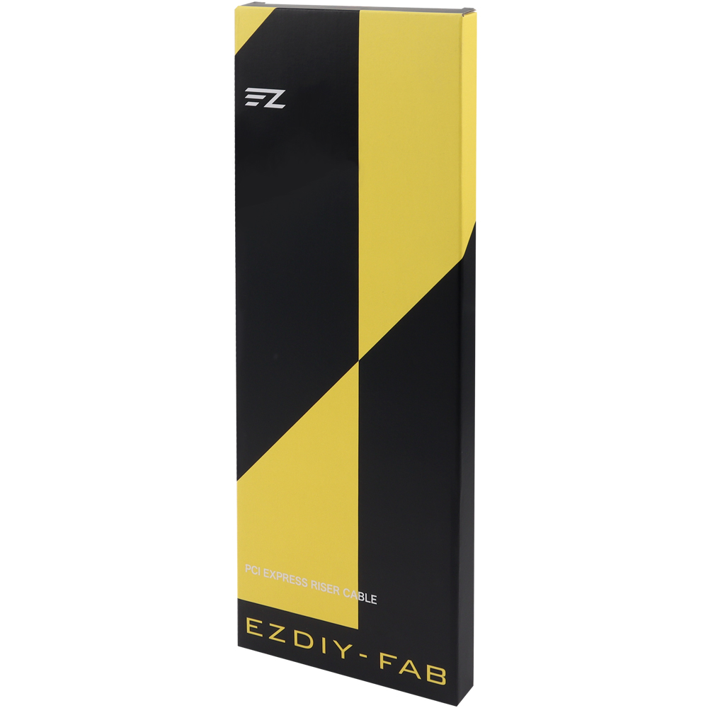 강원전자 넷메이트 PCI-E 5.0 라이저 케이블 300mm (화이트/90도) [EZDIY-FAB] NM-DPC2475