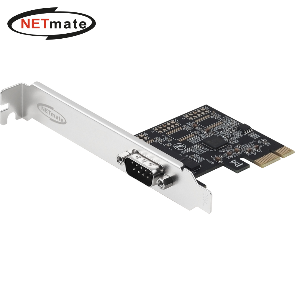 강원전자 넷메이트 PCI Express 1포트 RS232 시리얼카드(슬림PC겸용) NM-PS21