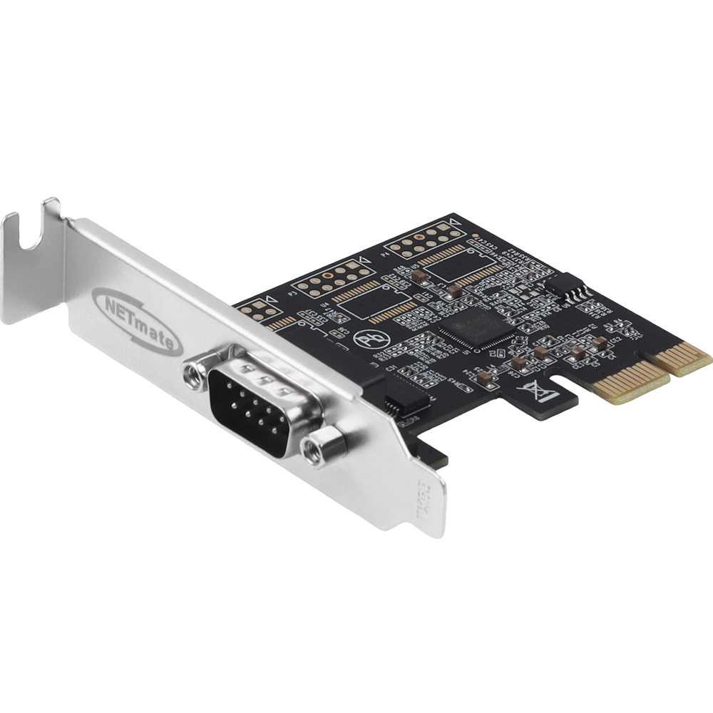 강원전자 넷메이트 PCI Express 1포트 RS232 시리얼카드(슬림PC겸용) NM-PS21