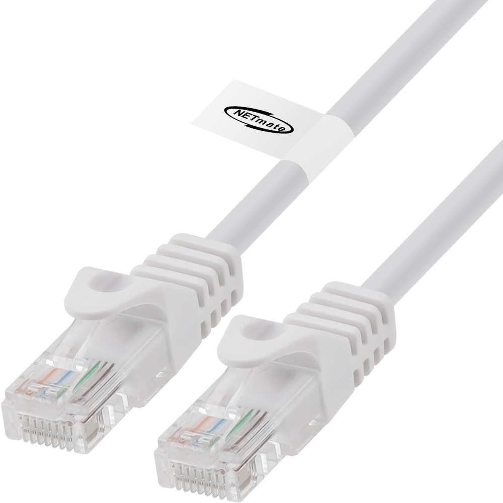 강원전자 넷메이트 CAT.5E UTP 랜 케이블 50m (화이트) NM-TC550