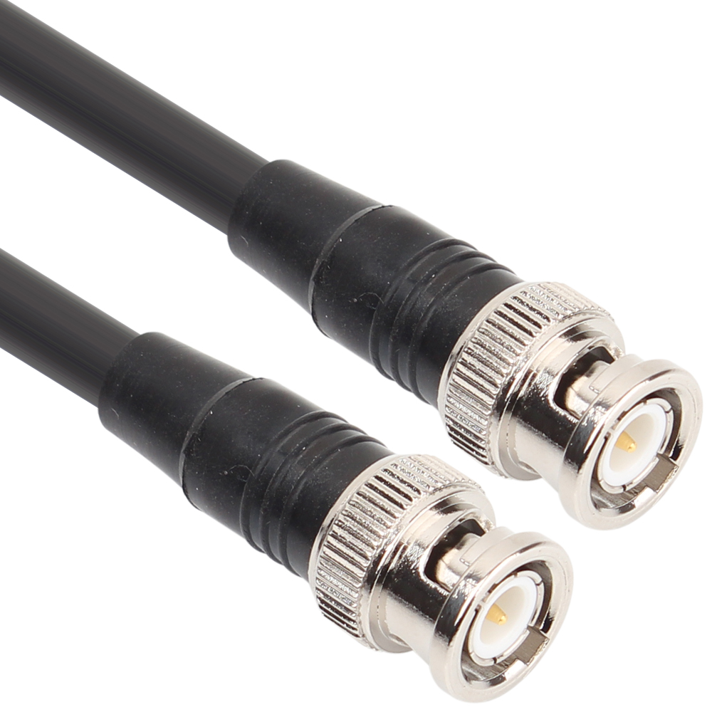 강원전자 넷메이트 5C-HFBT BNC-BNC 동축 케이블(동복강선/4합/75ohm) 15m NMC-HFBT15