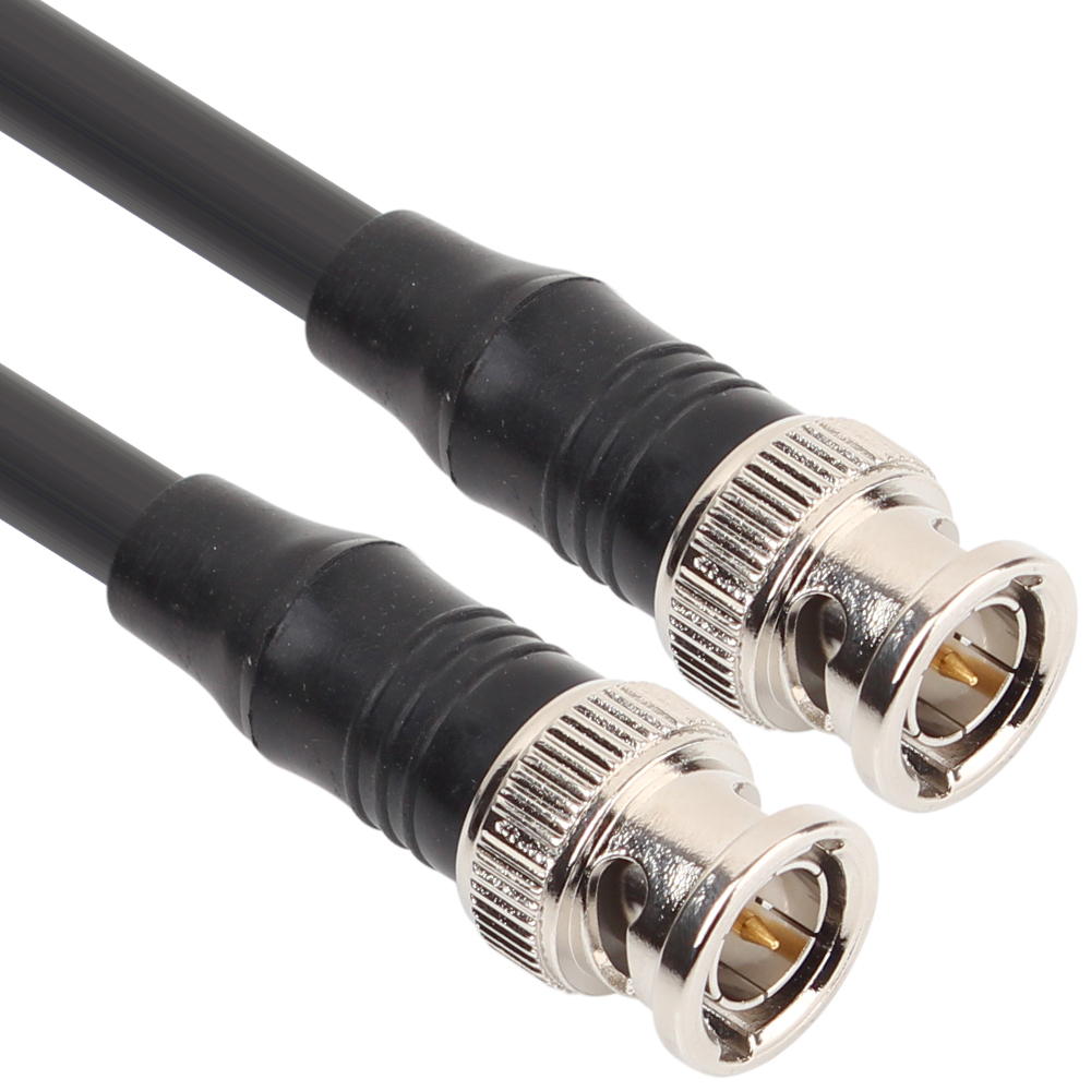 강원전자 넷메이트 5C-HFBT BNC-BNC 광대역 동축 케이블(연동선/4합/75ohm) 20m NMC-HFBTB20