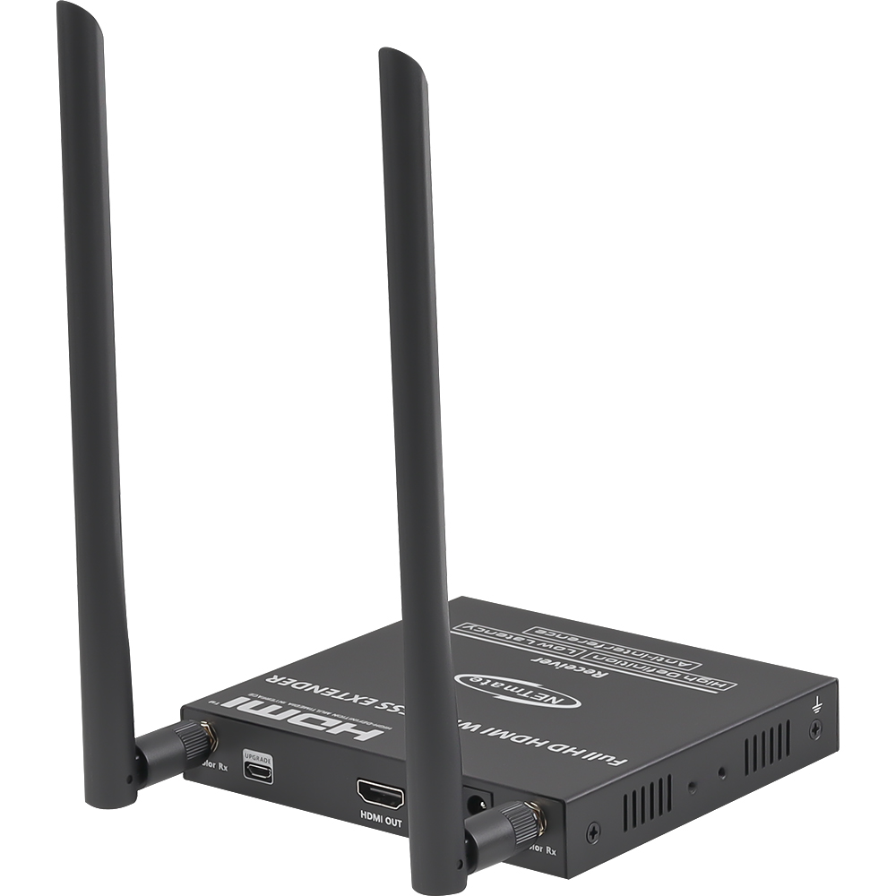 강원전자 넷메이트 HDMI 무선 익스텐더 리모트 유닛 NM-HWR1414R