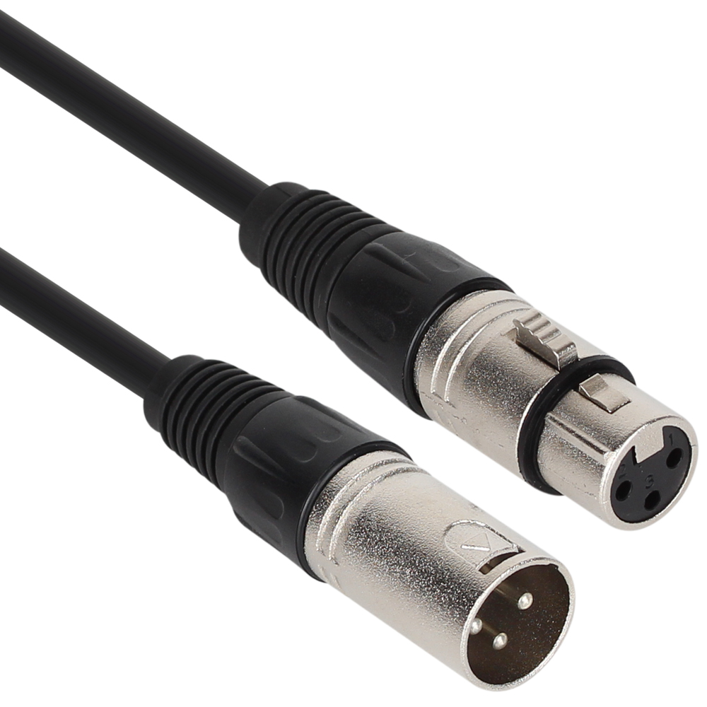 강원전자 넷메이트 XLR 캐논 마이크 연장 케이블 20m NMC-XLR20F