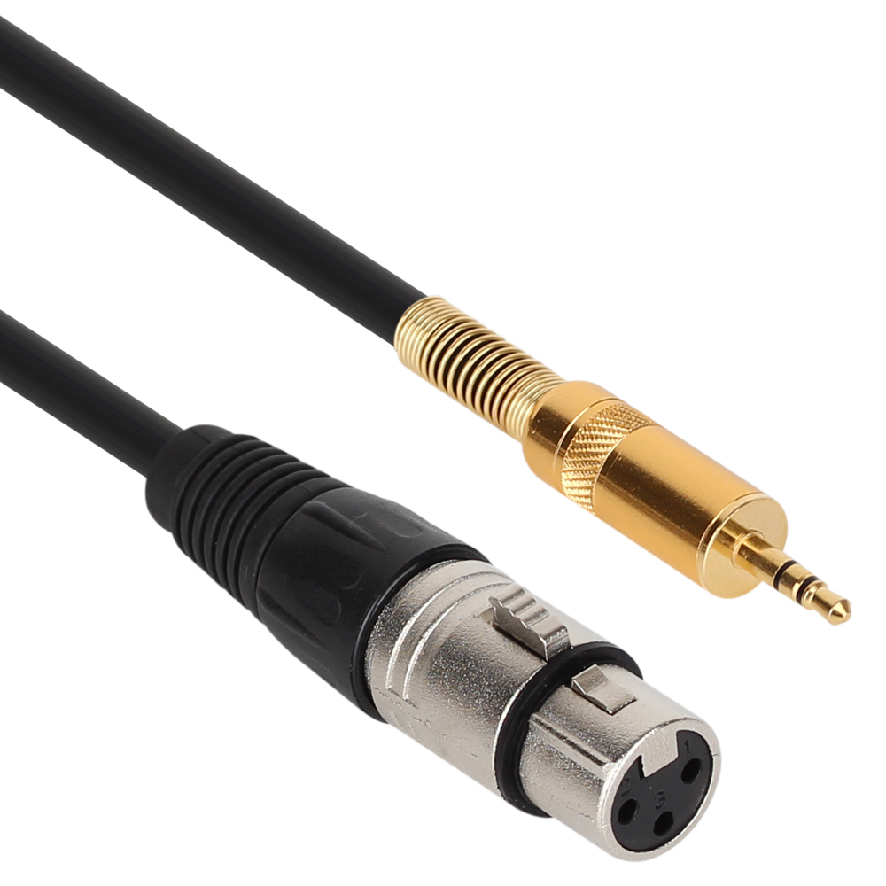 강원전자 넷메이트 XLR 캐논(F)-스테레오 마이크 케이블 15m NMC-XLR315F