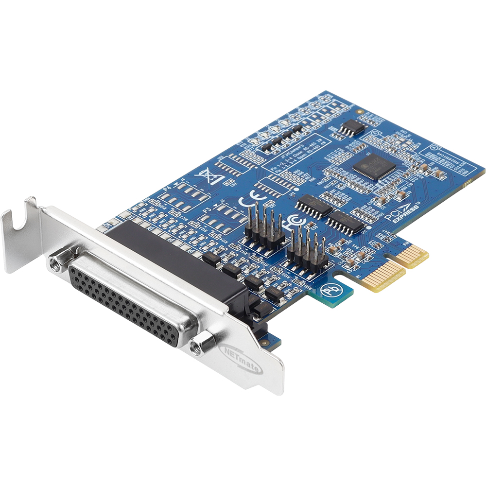 강원전자 넷메이트 PCI Express 2포트 RS422/485 시리얼카드(슬림PC겸용) NM-PS42