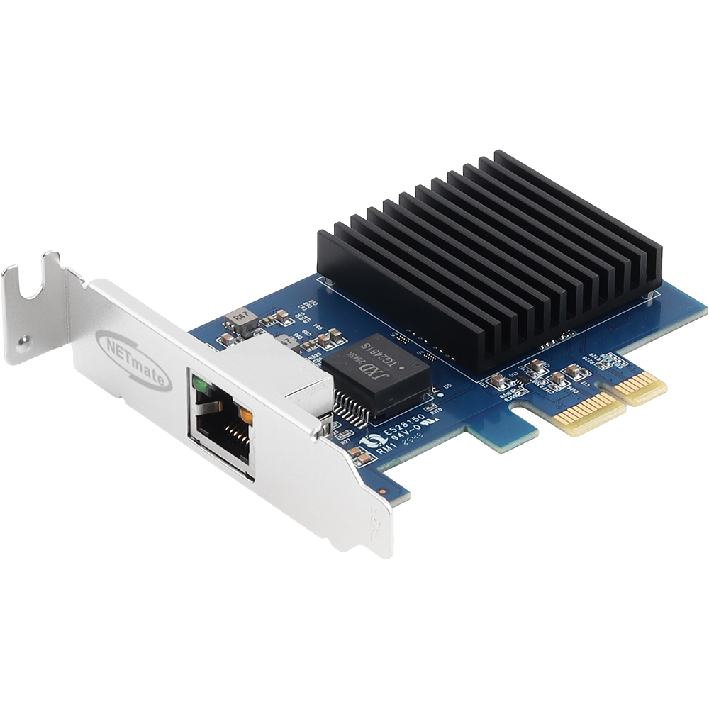 강원전자 넷메이트 PCI Express 10G 멀티 기가비트 랜카드(슬림PC겸용) NM-PL101