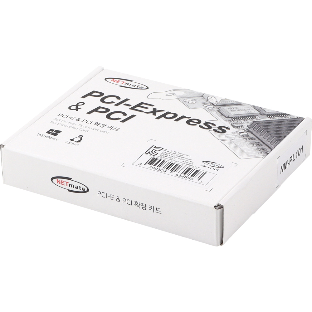 강원전자 넷메이트 PCI Express 10G 멀티 기가비트 랜카드(슬림PC겸용) NM-PL101