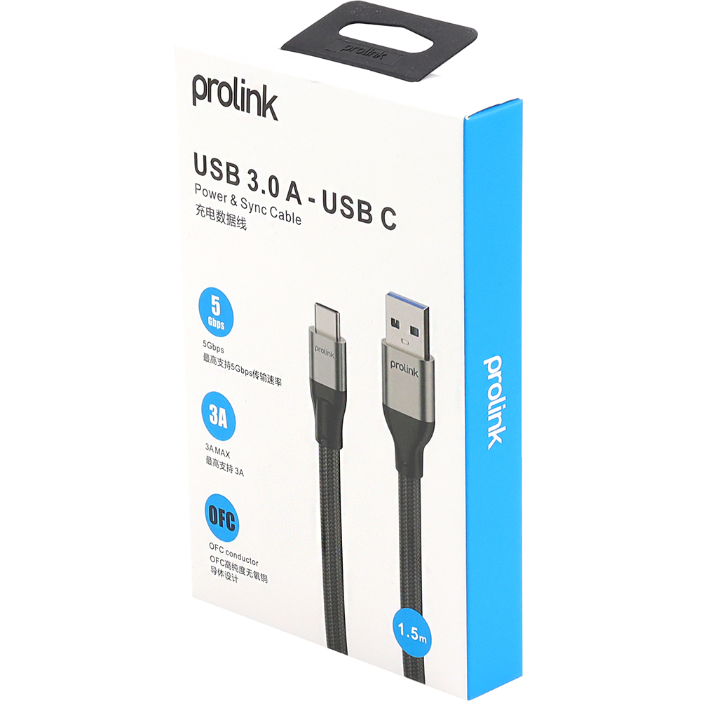 프로링크 USB3.0 AM-CM 케이블 1.5m PF485A-0150