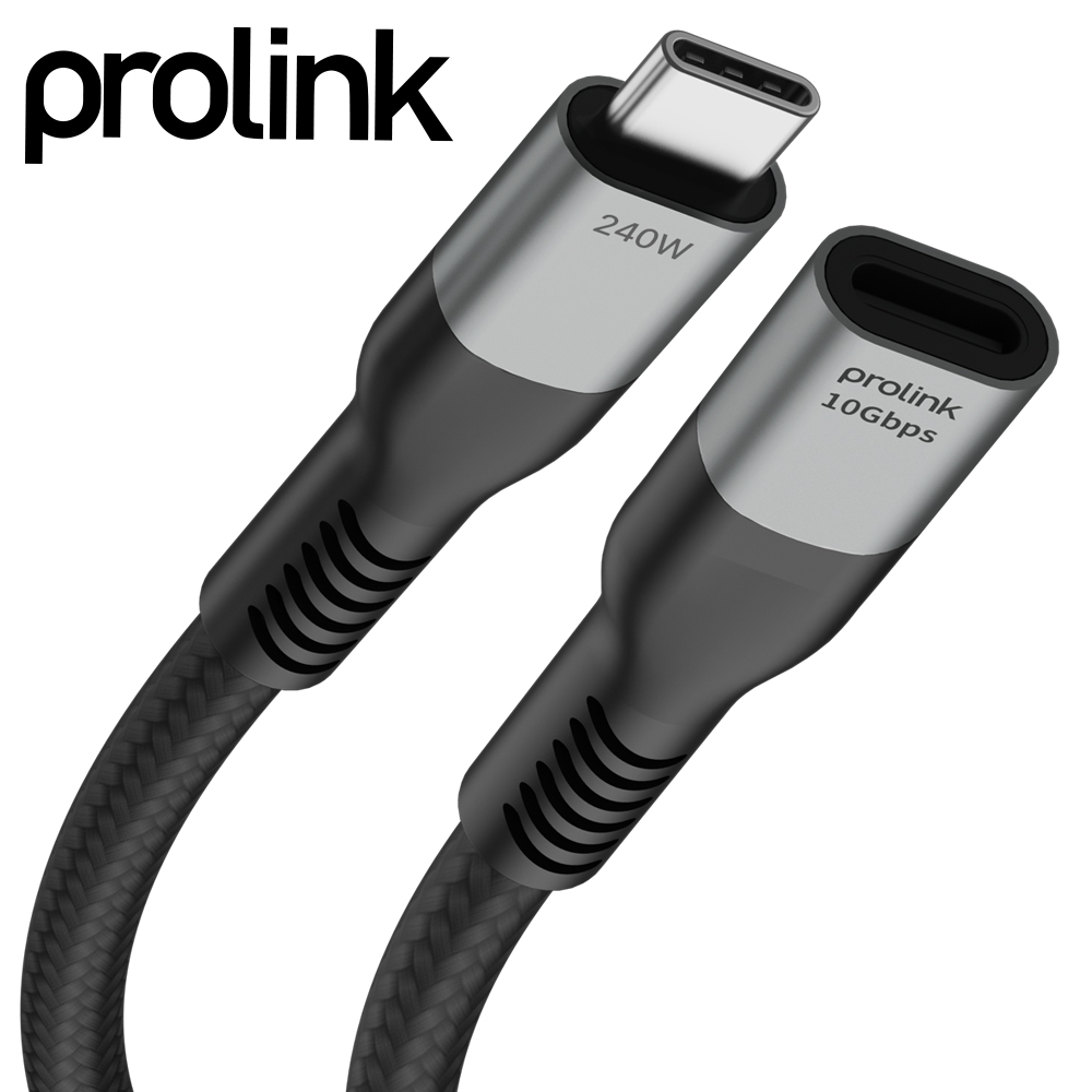 프로링크 USB3.2 Gen2 연장 CM-CF 케이블 0.3m PF494-0030
