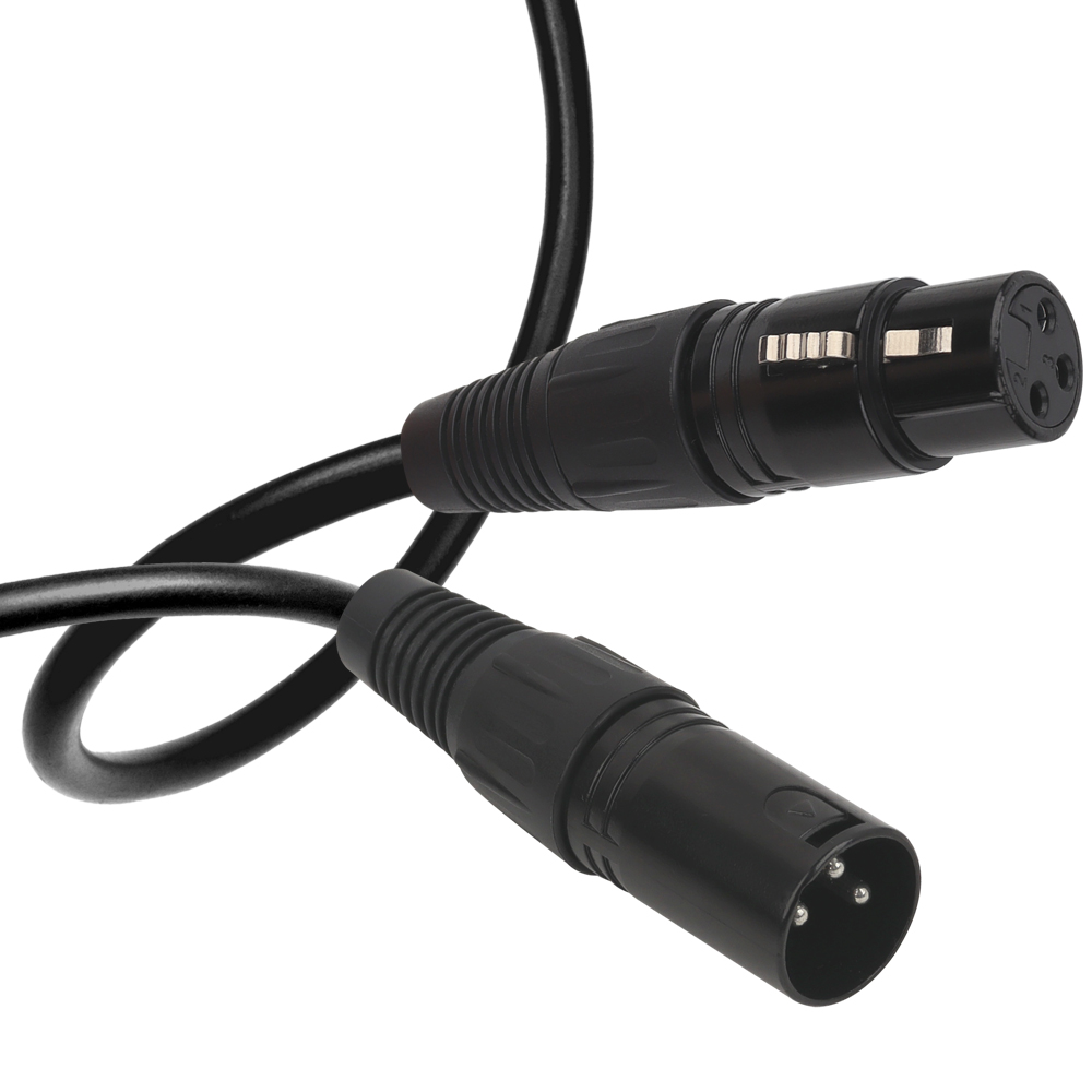 강원전자 넷메이트 XLR 캐논 마이크 연장 케이블 1m NMC-XLR01FB