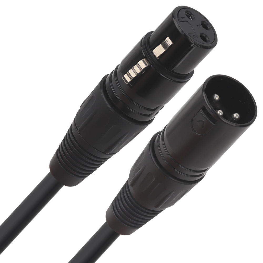 강원전자 넷메이트 XLR 캐논 마이크 연장 케이블 5m NMC-XLR05FB