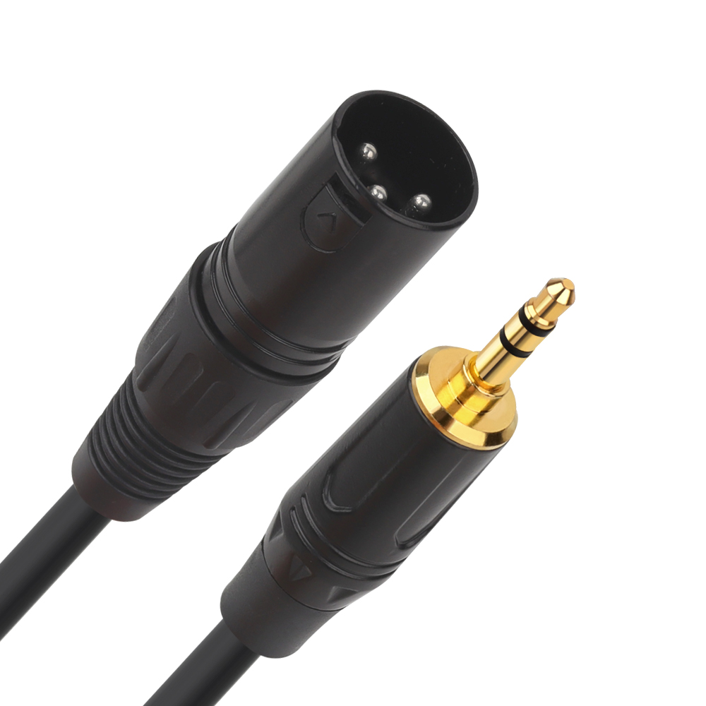강원전자 넷메이트 XLR 캐논(M)-스테레오 마이크 케이블 2m NMC-XLR302MB
