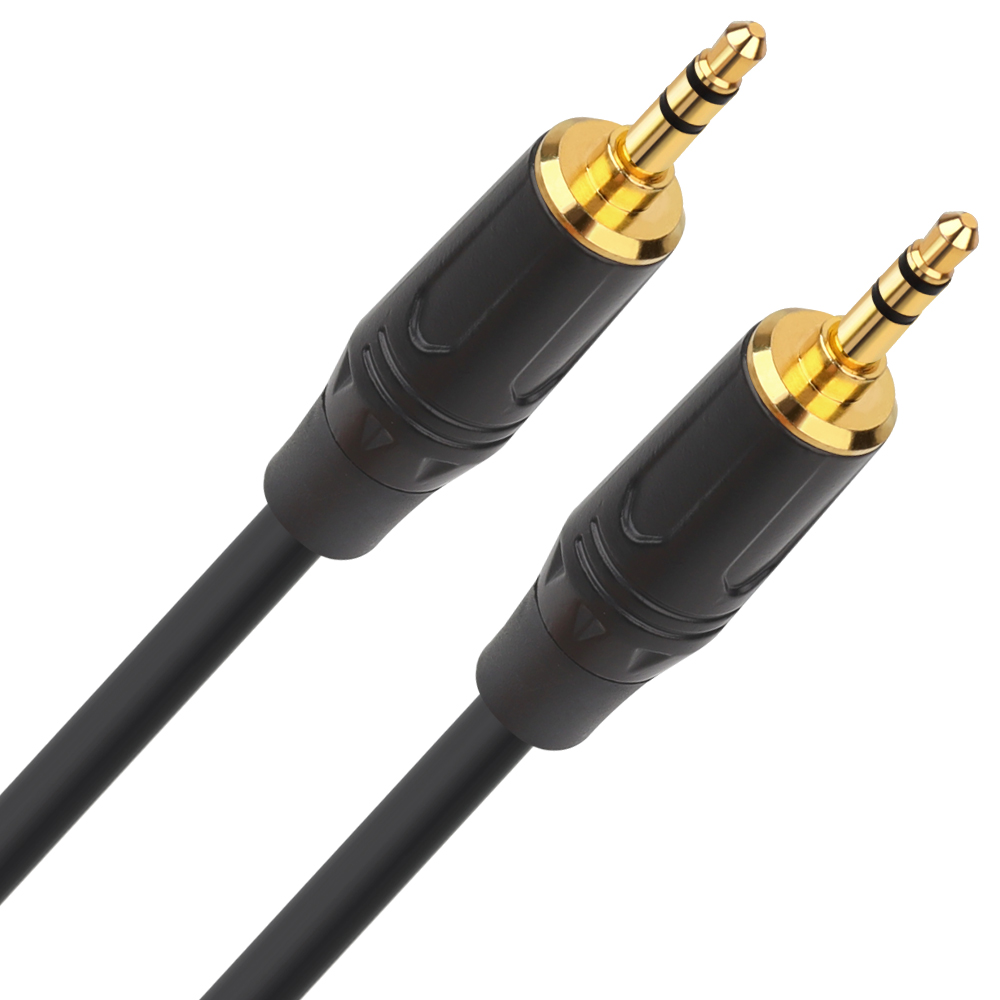 강원전자 넷메이트 스테레오 AUX 케이블 3m NMC-ST3503B