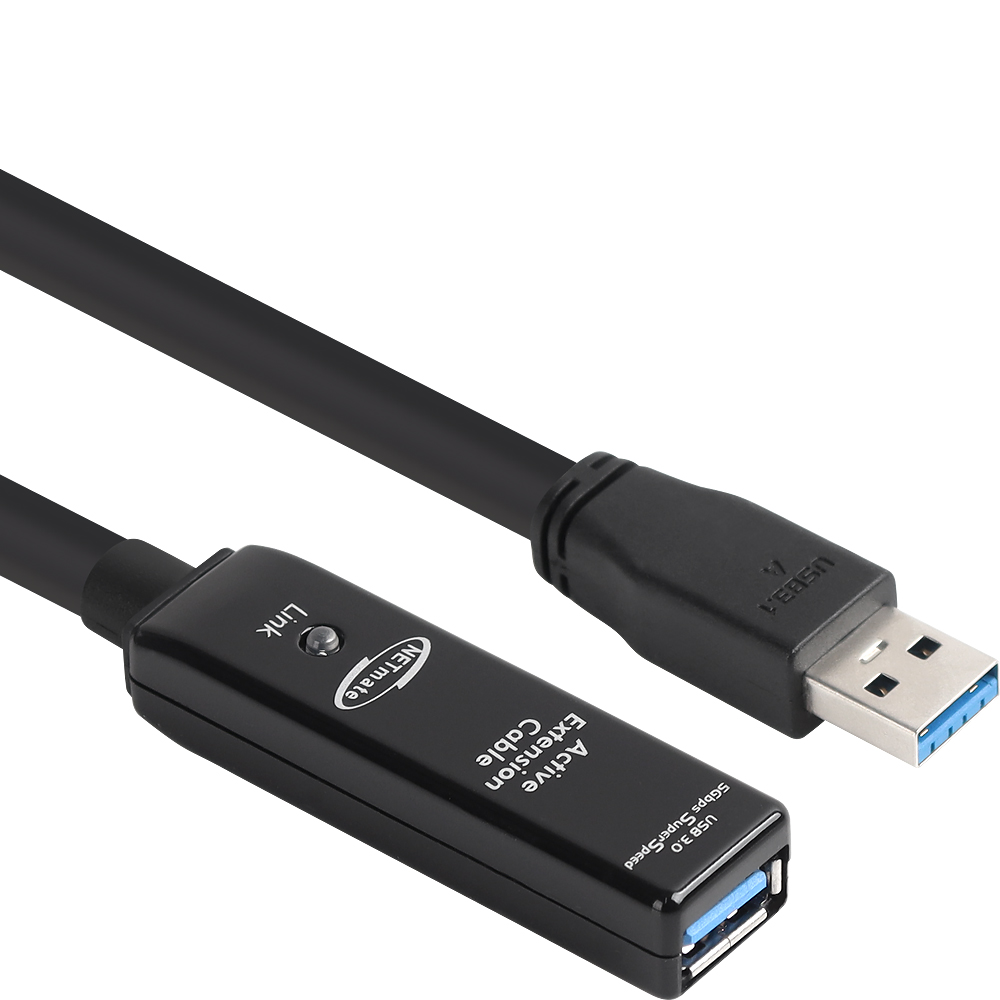 강원전자 넷메이트 USB3.0 연장 리피터 5m CBL-RT3SAB-5M