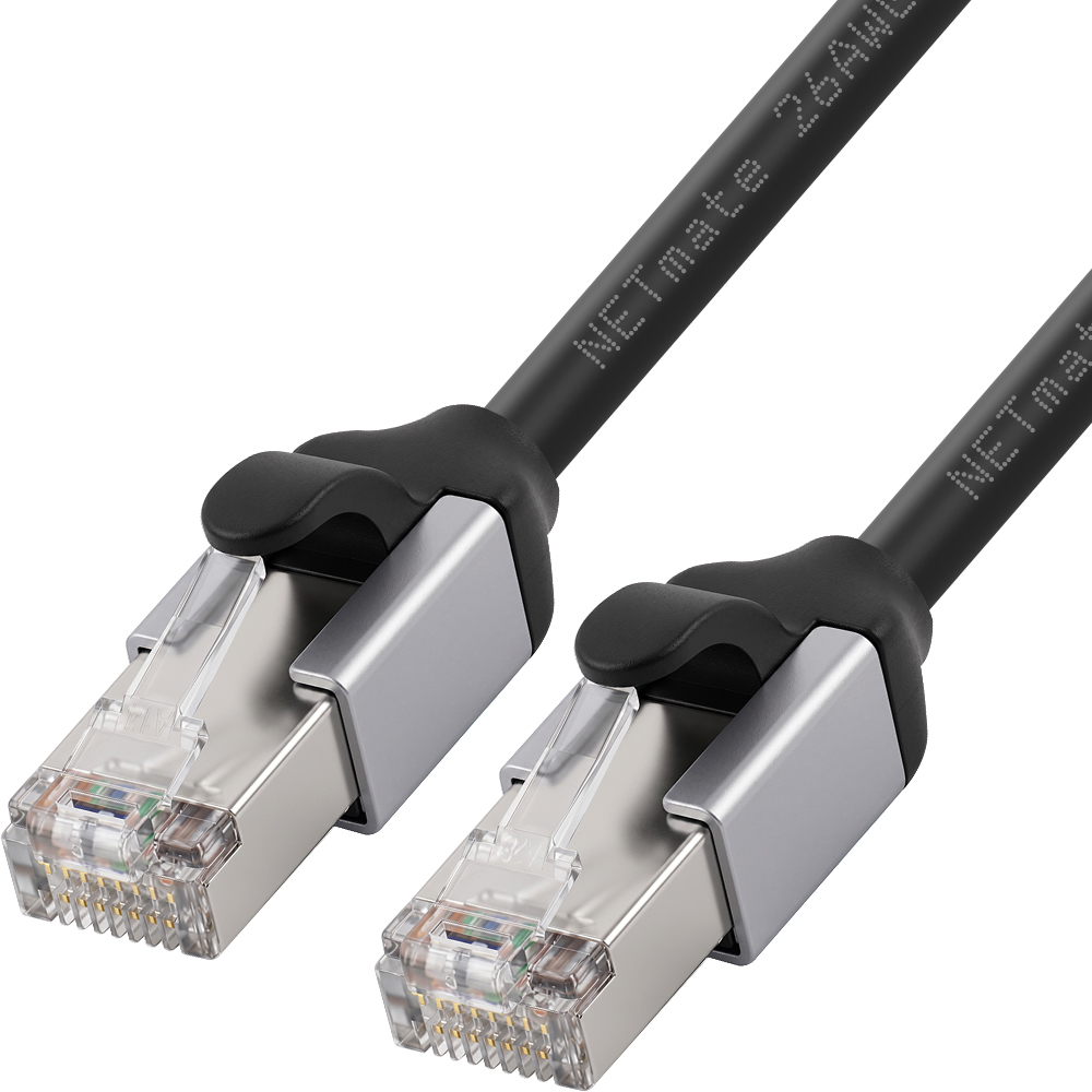 강원전자 넷메이트 CAT.8 SSTP Metal 랜 케이블 2m NM-C8M02