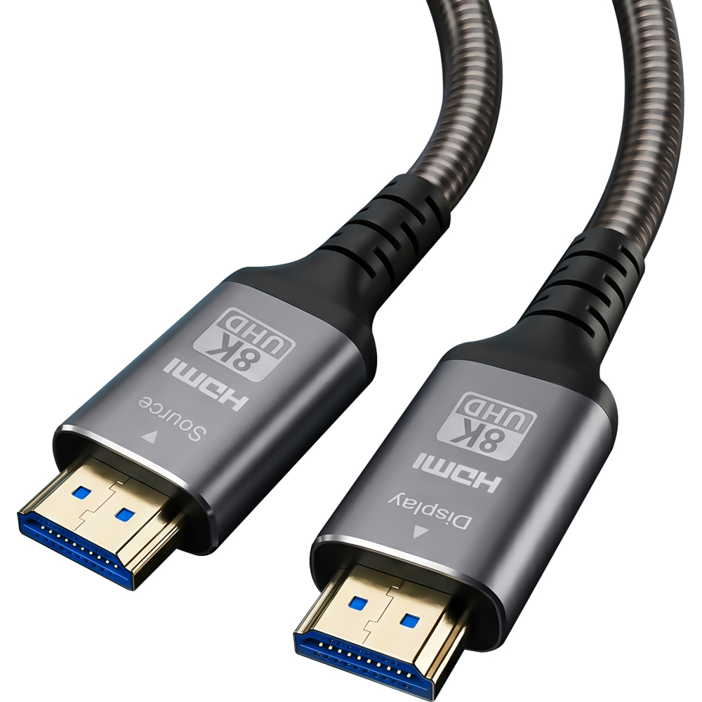 강원전자 넷메이트 아머드 HDMI2.1 AOC 케이블 30m NM-HAA30T