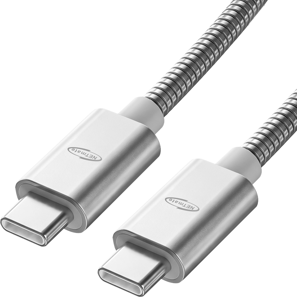 강원전자 넷메이트 아머드 USB C타입 240W 고속충전 케이블 2m NM-UCC20A