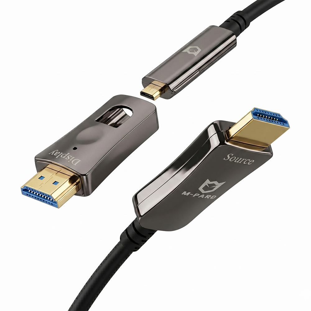 강원전자 엠파드 HDMI2.0 AOC 배관용 케이블 50m MP-MH357