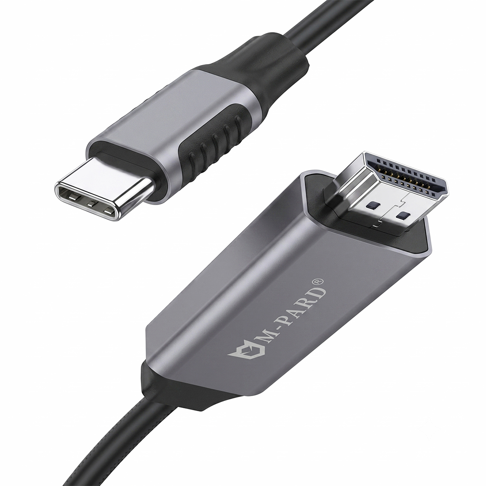 강원전자 엠파드 USB Type C to 4K HDMI 컨버터 2m MP-MD091