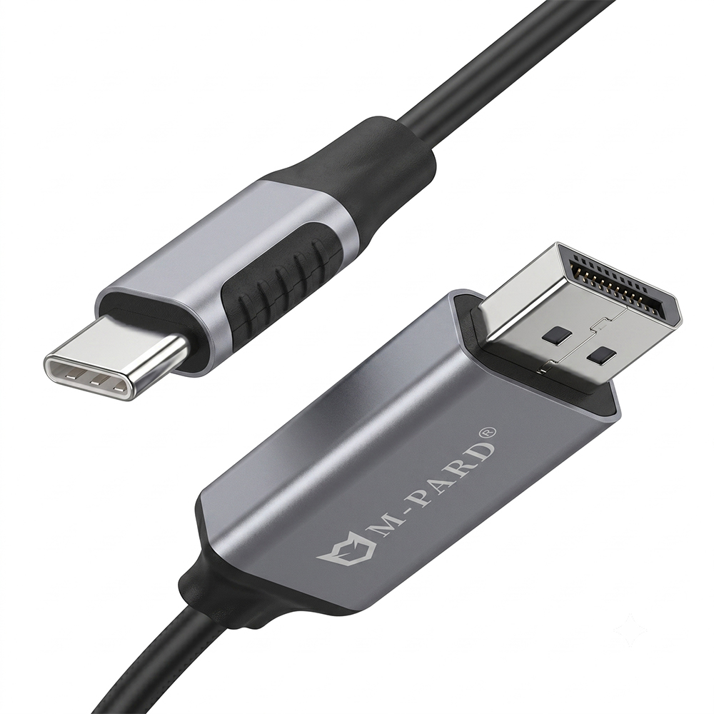 강원전자 엠파드 USB Type C to 8K DP 컨버터 2m MP-MD092