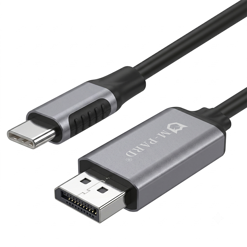 강원전자 엠파드 USB Type C to 8K DP 컨버터 2m MP-MD092
