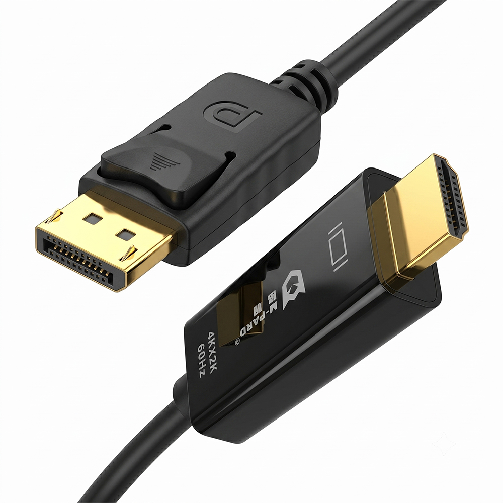 강원전자 엠파드 DP to HDMI 케이블 1.8m MP-MD060