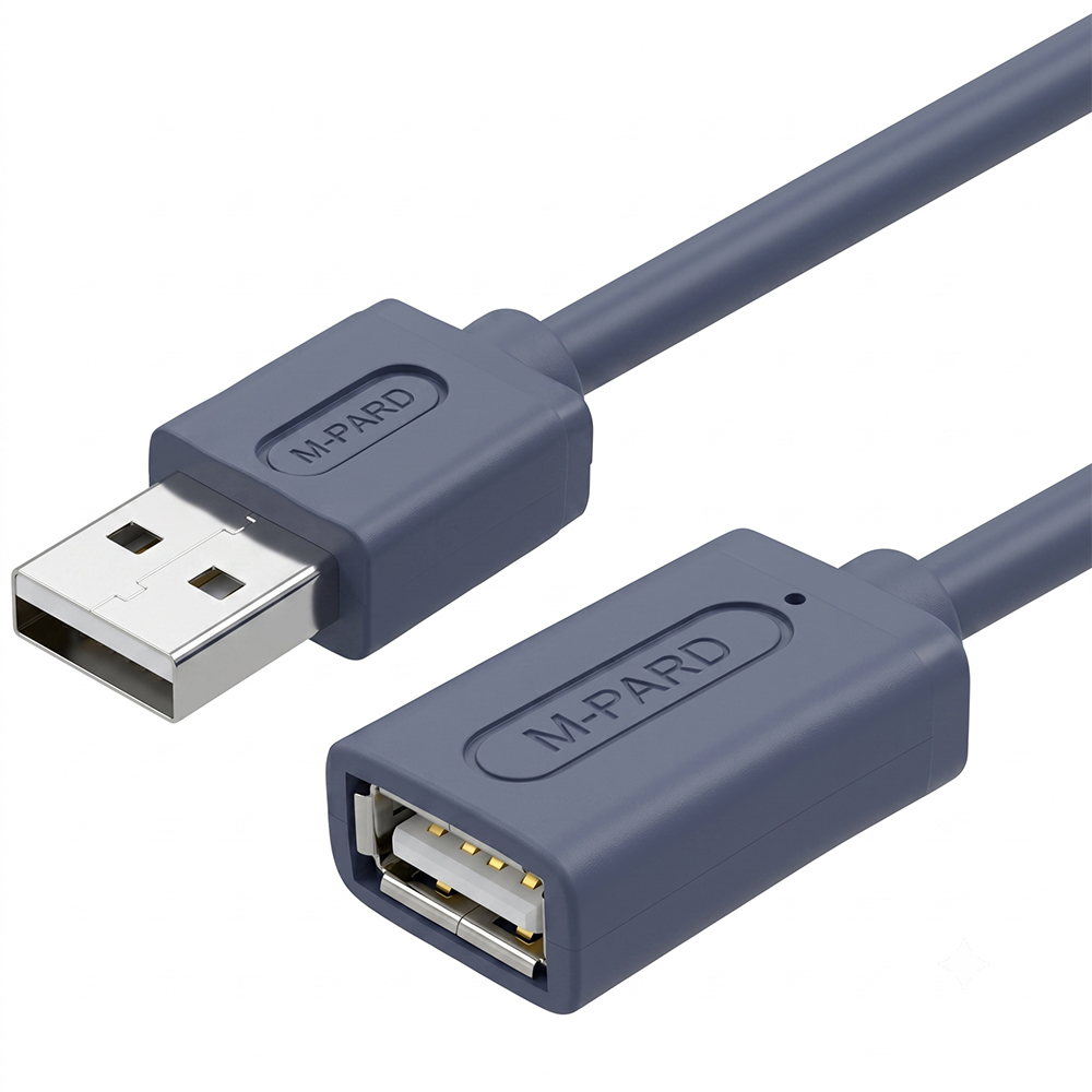 강원전자 엠파드 USB2.0 연장 AM-AF 케이블 0.5m MP-MH018