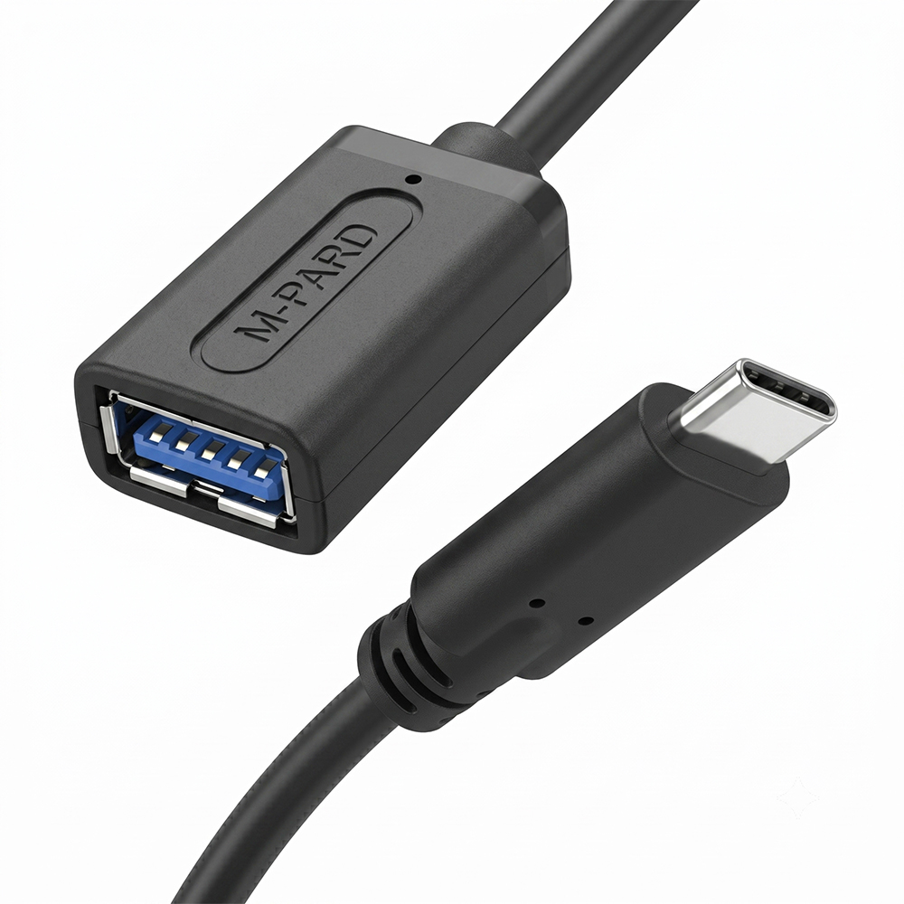 강원전자 엠파드 USB3.0 C타입 OTG 케이블 1.5m MP-MH403