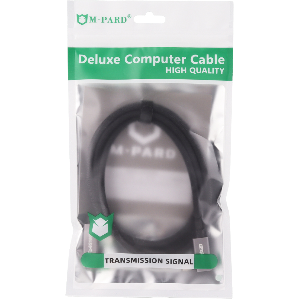 강원전자 엠파드 USB3.2 Gen2 C타입 100W 고속충전 꺾임 케이블 1.5m MP-MH099