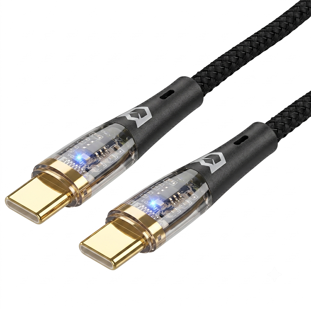 강원전자 엠파드 USB3.0 C타입 60W 고속충전 케이블 1.2m MP-MH108