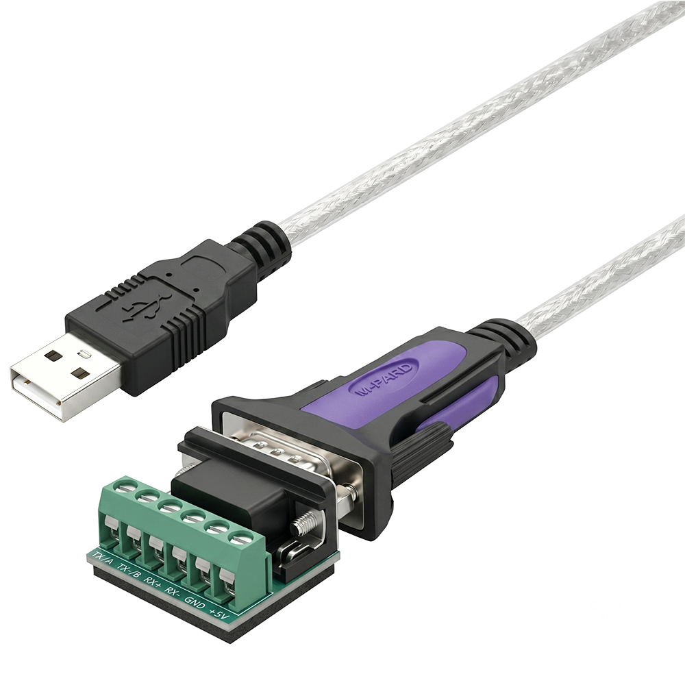 강원전자 엠파드 USB2.0 to RS422/485 시리얼 컨버터 1.8m MP-MD038