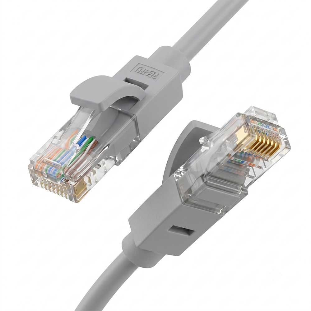 강원전자 엠파드 CAT.5E UTP 랜 케이블 0.5m MP-MD541