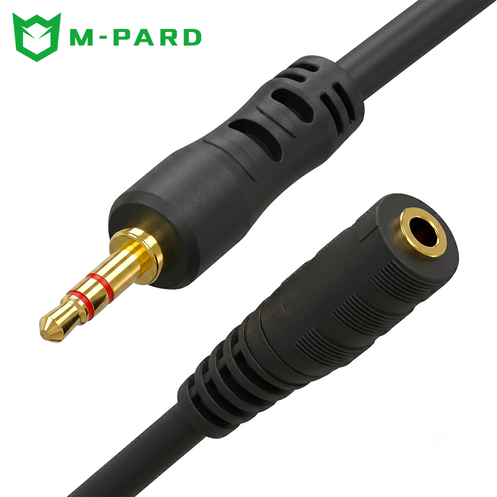 강원전자 엠파드 스테레오 AUX 연장 케이블 3m MP-V0027