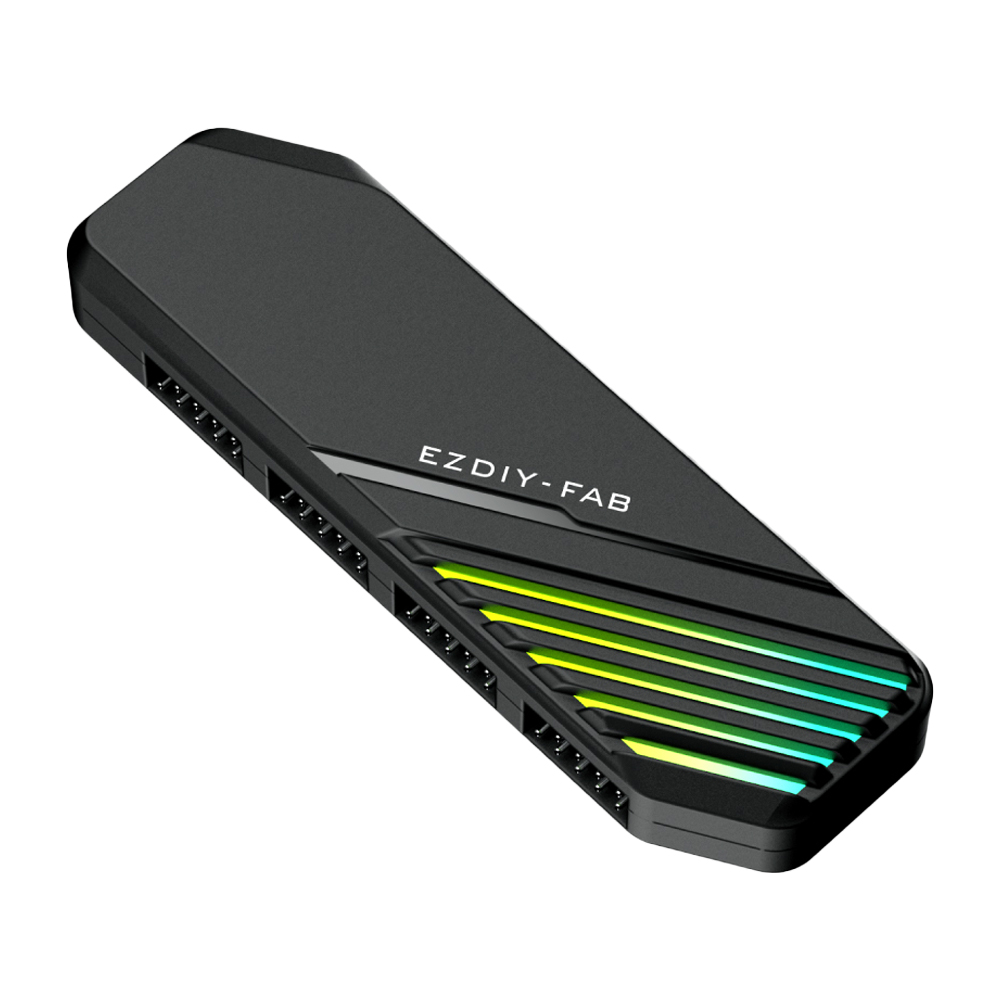 강원전자 넷메이트 USB2.0 10핀 헤더 어댑터, 블랙 [EZDIY-FAB] NM-DPI263
