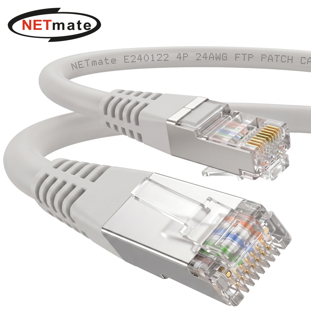 강원전자 넷메이트 CAT.6 FTP 랜 케이블 7m NMC-USF670