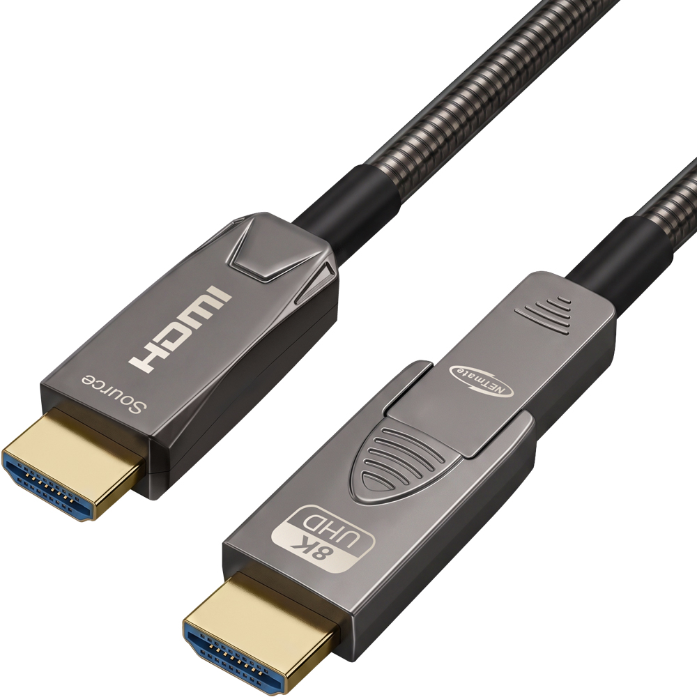 강원전자 넷메이트 아머드 HDMI2.1 AOC 배관용 케이블 25m NM-HAA25TD