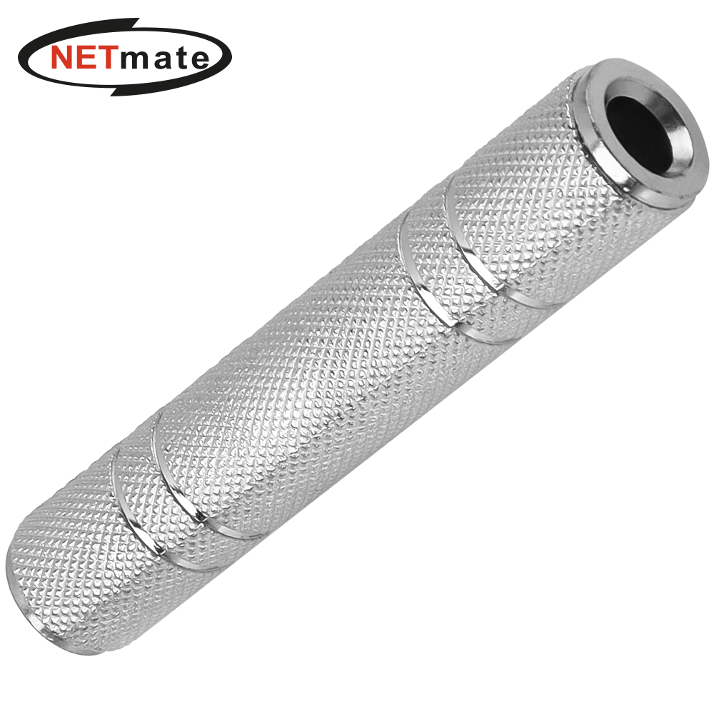 강원전자 넷메이트 5.5F/5.5F 스테레오 연장 젠더 NM-STR01