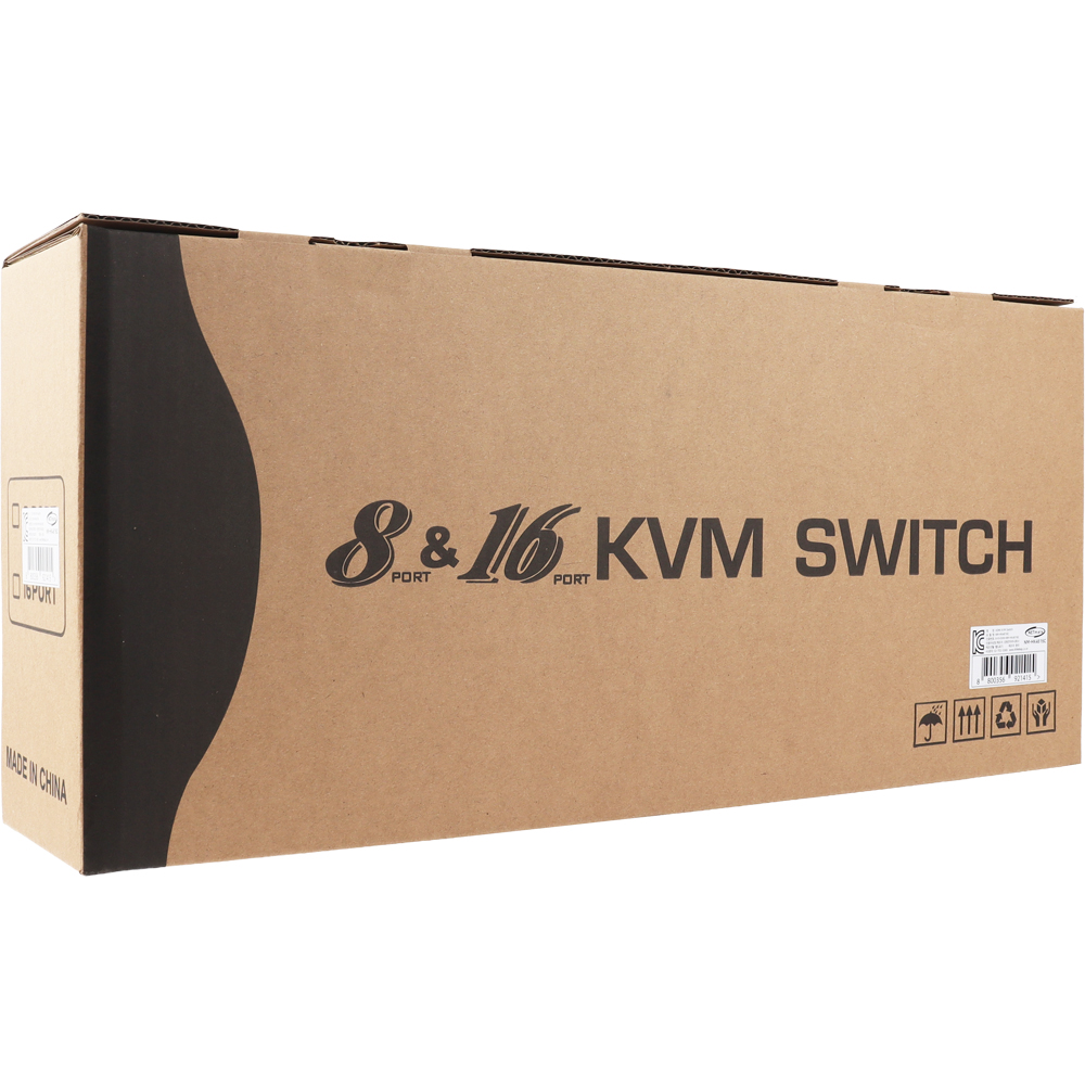 강원전자 넷메이트 4K 60Hz HDMI KVM 16:1 스위치 NM-HK4616C