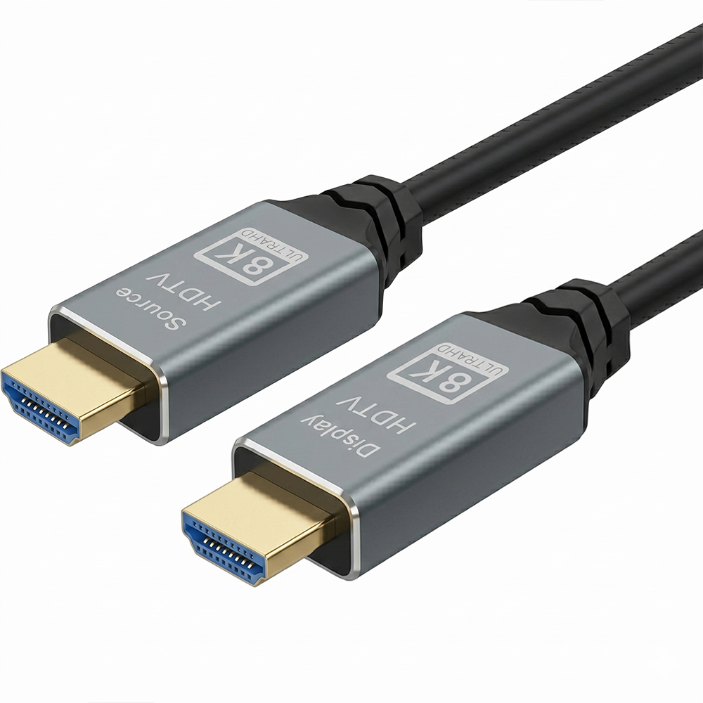 강원전자 엠파드 HDMI2.1 AOC 케이블 50m MP-MH442