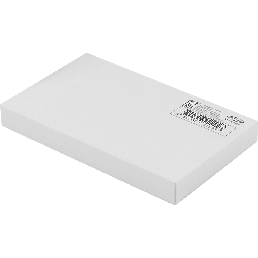 강원전자 넷메이트 USB3.0 to 듀얼 HDMI DisplayLink 컨버터 NM-UHM03
