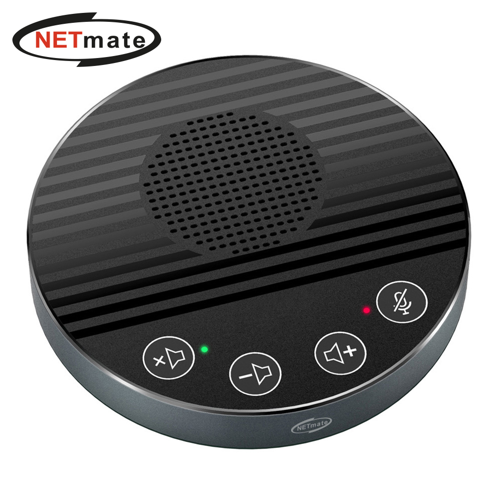 강원전자 넷메이트 USB 컨퍼런스 스피커폰 NM-CSP02