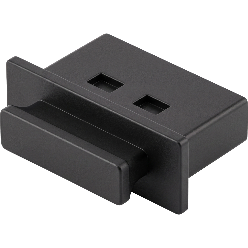 강원전자 넷메이트 DisplayPort 포트 보호 먼지 마개, 블랙 10개 NM-DCDBK
